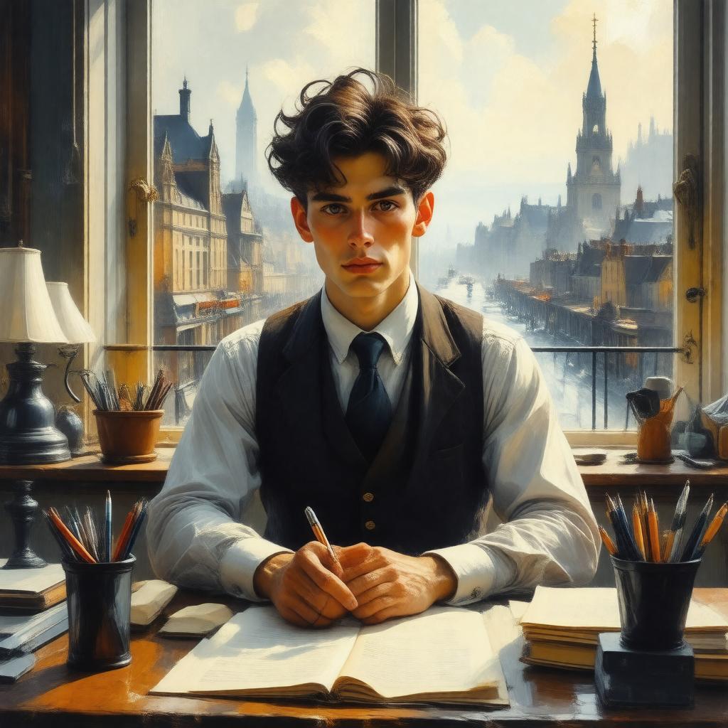 A Portrait of the Artist as a Young Man